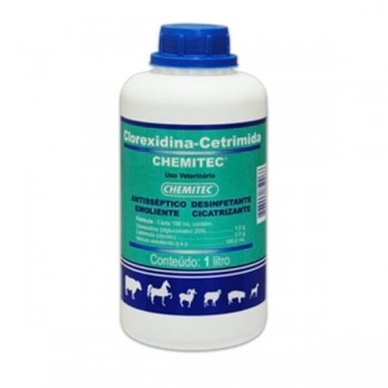 Clorexidina Chemitec 1l